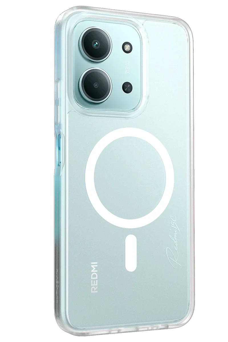 Joko Xiaomi Redmi 15C 4G Jota Magsafe Kapak - Şeffaf