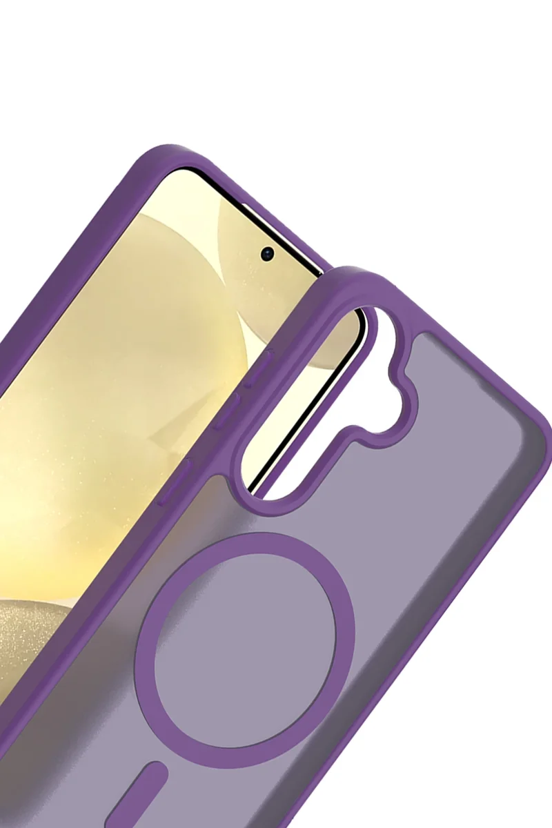 Joko Samsung Galaxy A17 5G Jota Magsafe Kapak - Derin Mor