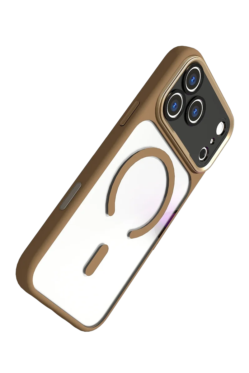 Joko Apple iPhone 17 Pro Hazar Magsafe Kapak - Gold