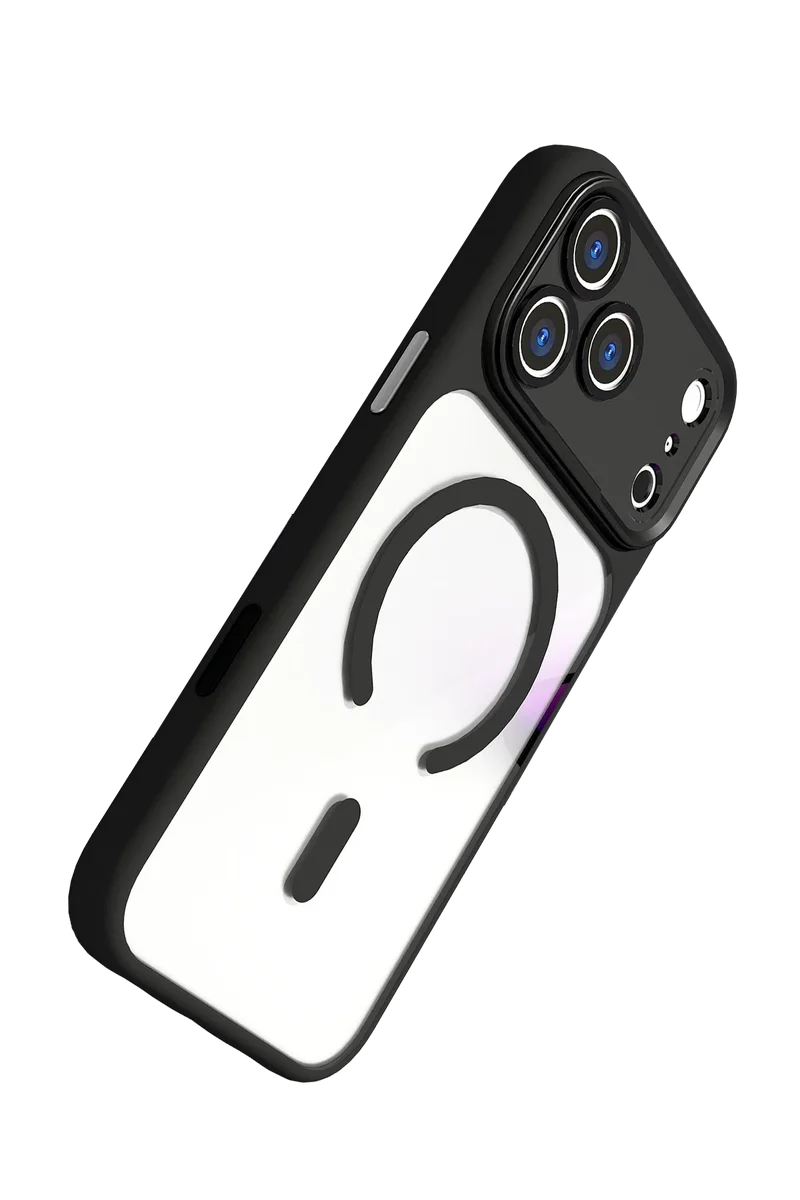 Joko Apple iPhone 17 Pro Max Hazar Magsafe Kapak - Siyah