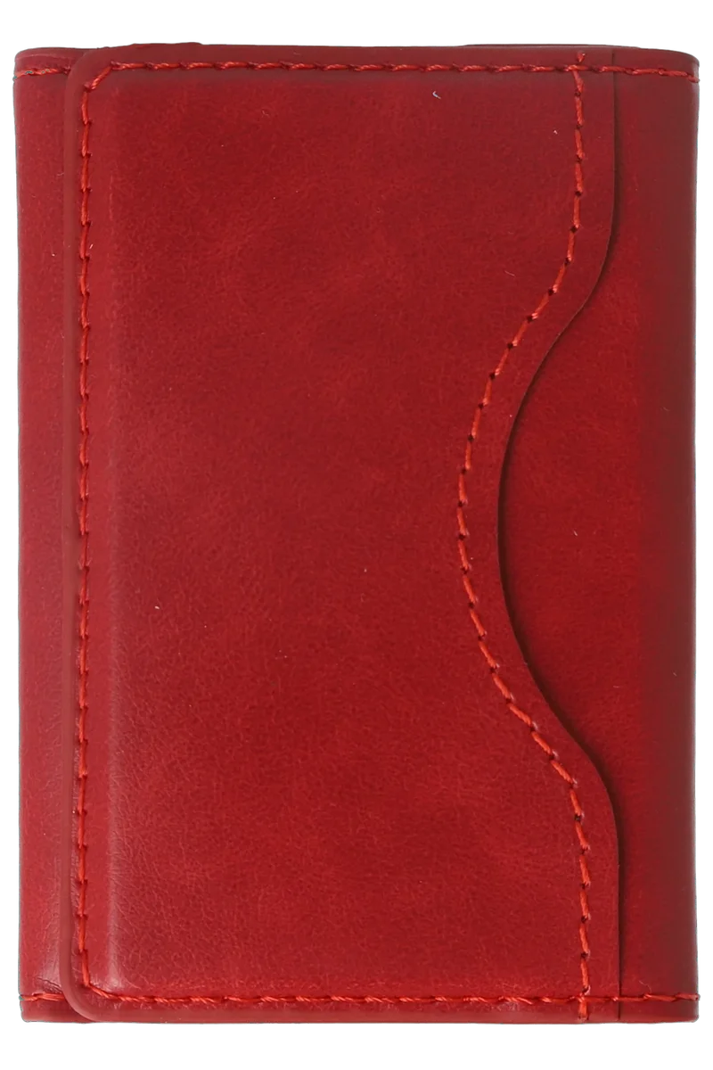 Joko Tema Magsafe Deri Kartlık - Kırmızı