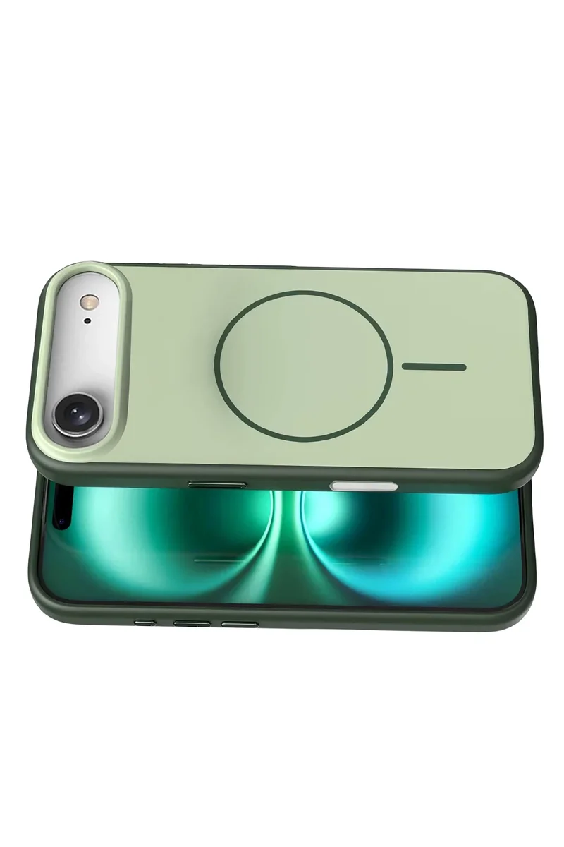 Joko Apple iPhone 17 Air Neva Magsafe Kapak - Koyu Yeşil