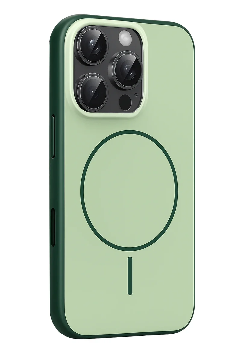 Joko Apple iPhone 16 Pro Max Neva Magsafe Kapak - Koyu Yeşil