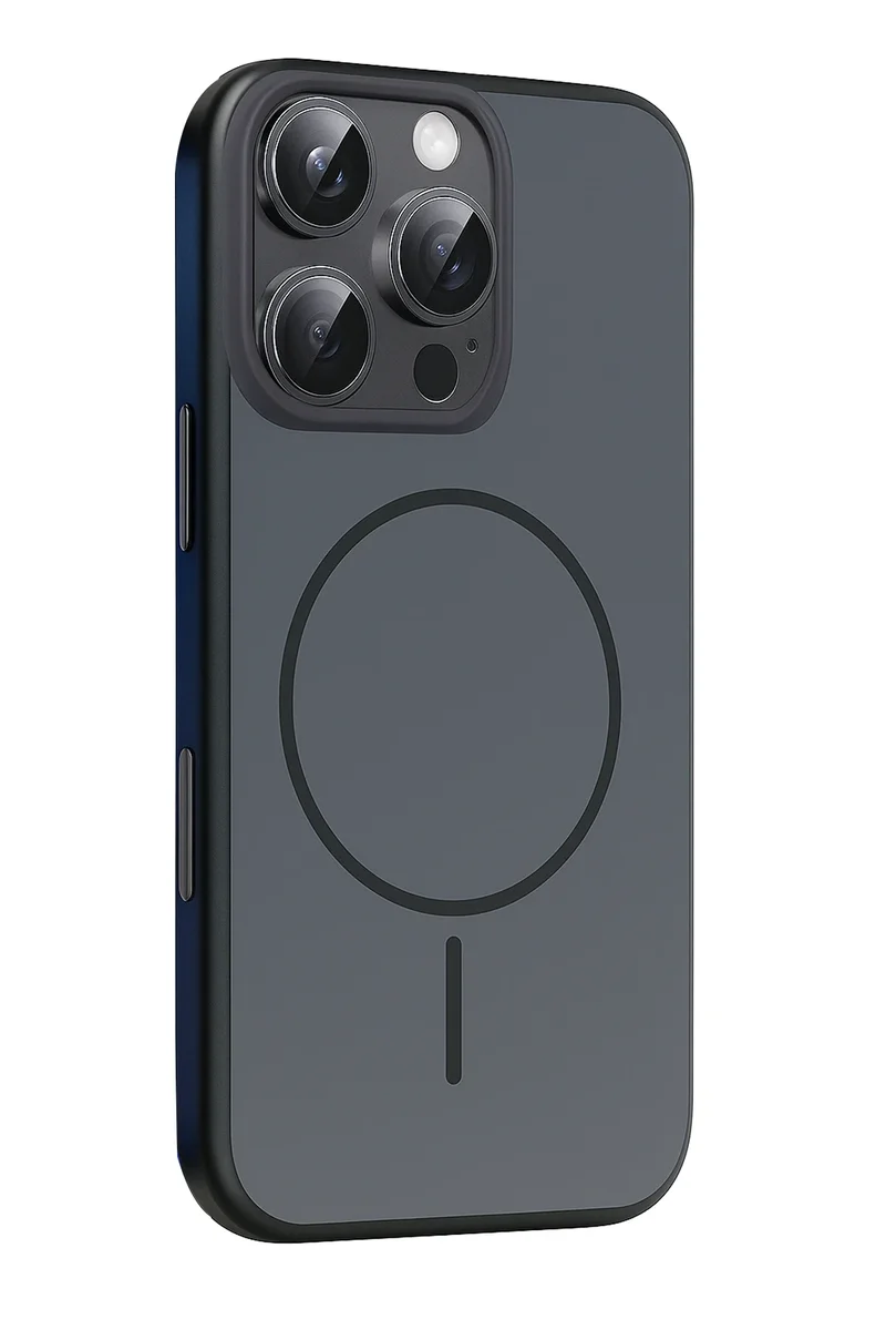 Joko Apple iPhone 16 Pro Max Neva Magsafe Kapak - Siyah