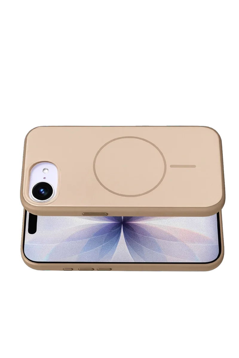 Joko Apple iPhone 16E Neva Magsafe Kapak - Gold