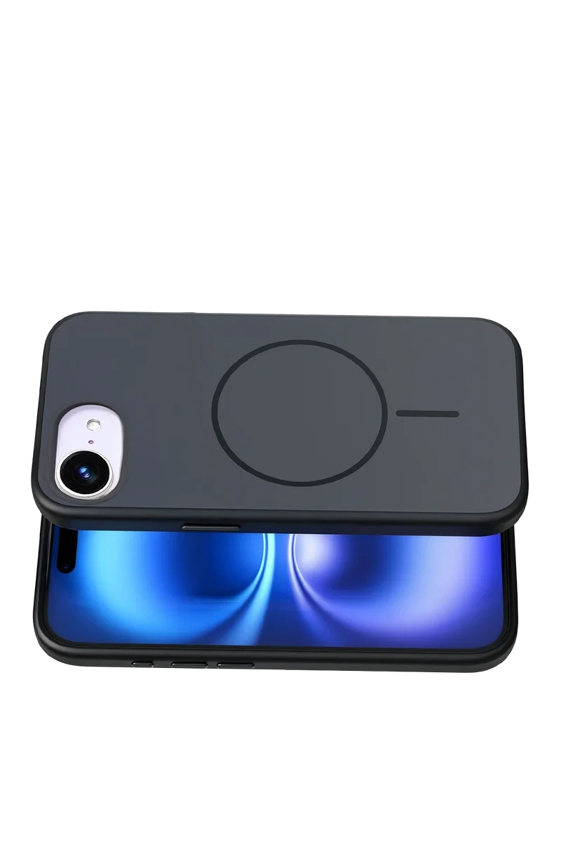 Joko Apple iPhone 16E Neva Magsafe Kapak - Siyah