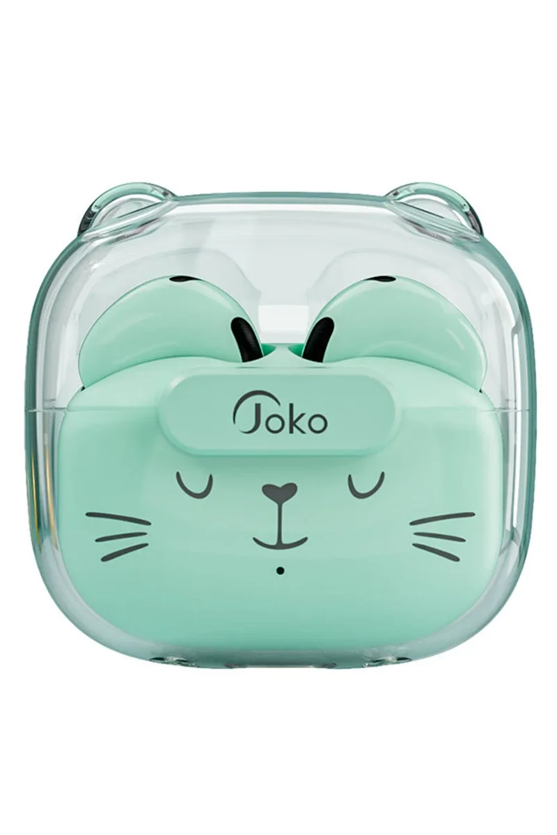 Konfulon GT05 Kablosuz Airpods Kulaklık - Yeşil