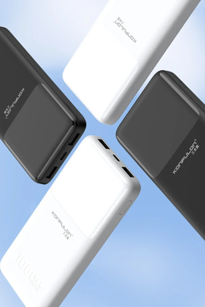 Konfulon A35 10.000 mAh 15W Mini Powerbank - Siyah