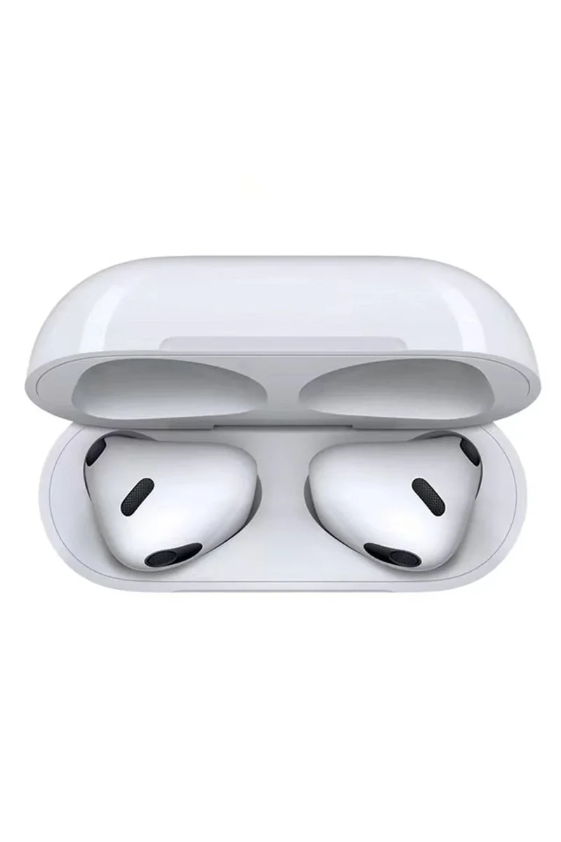 Movenchy Airpods Tesna Buds 4 Aktif Gürültü Engelleyici Özellikli Bluetooth Kulaklık - Beyaz