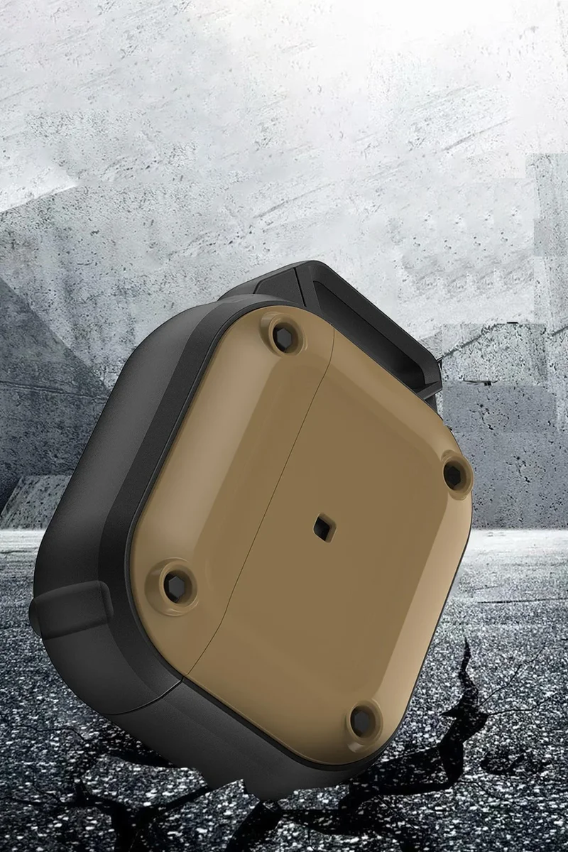 Movenchy Airpods Pro 2 (2.nesil) Asgard Kılıf - Koyu Yeşil