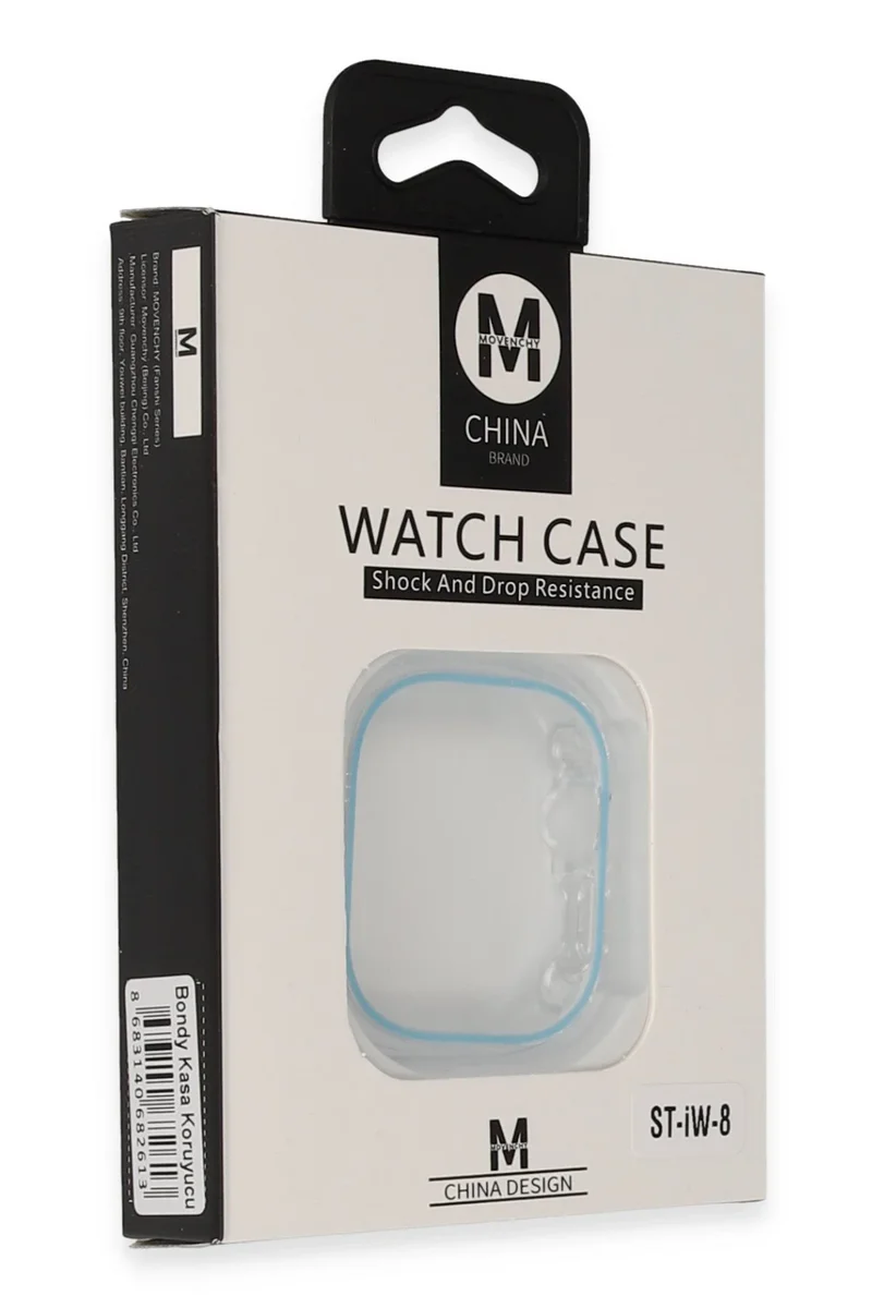 Movenchy Watch Ultra 49mm Bondy Kasa Koruyucu - Sierra Blue