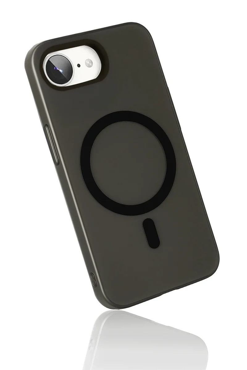 Joko Apple iPhone 16E Tuna PC Slim Magsafe Kapak - Şeffaf