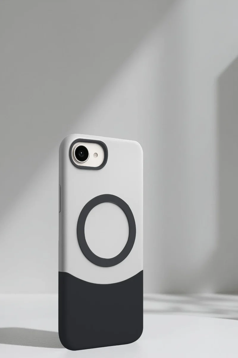 Joko Apple iPhone 16E Velar Magsafe Kapak - Lacivert