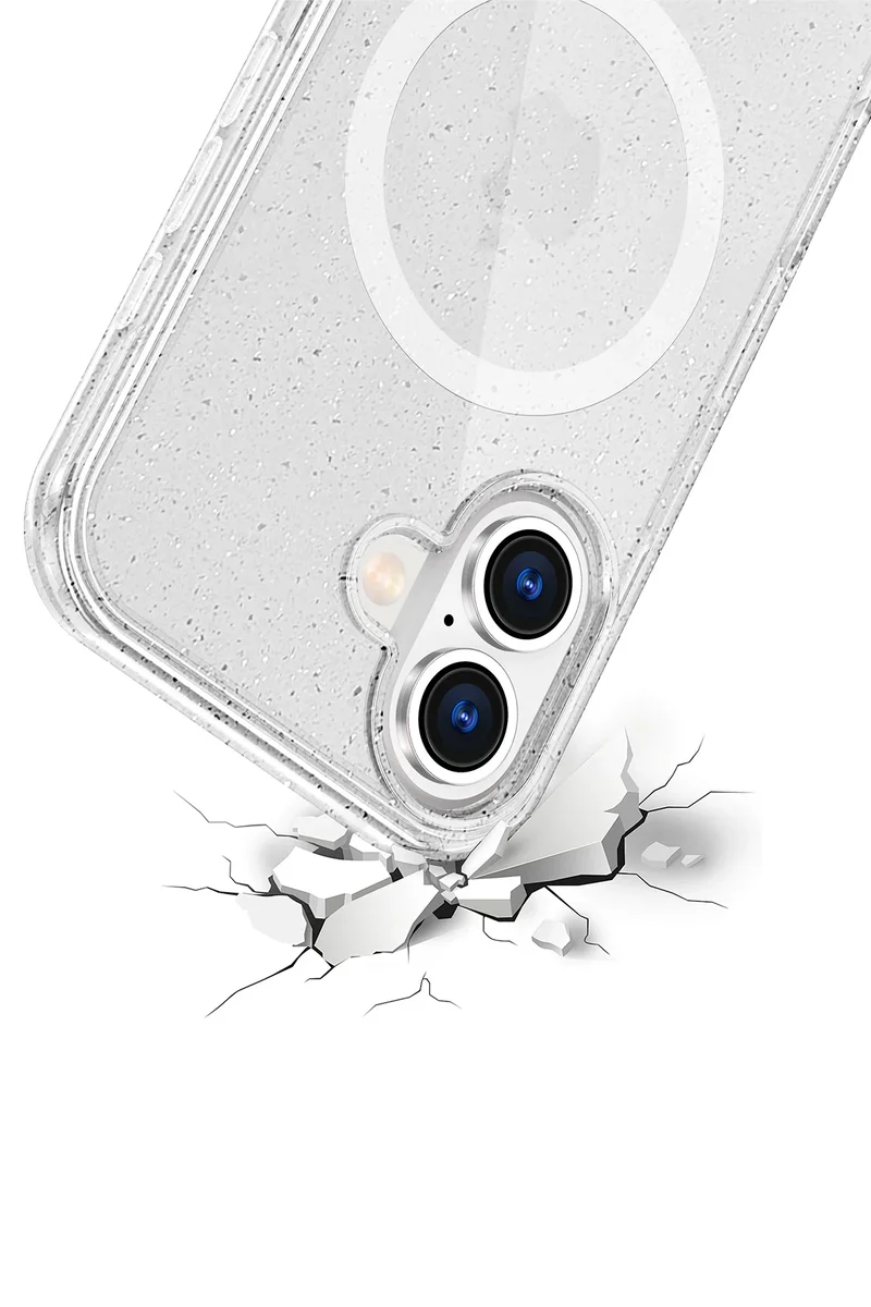 Joko Apple iPhone 16 Star Magsafe Kapak - Şeffaf