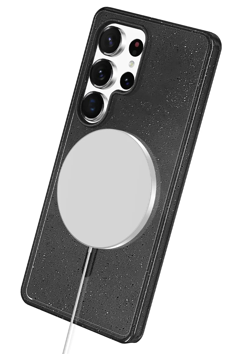 Joko Samsung Galaxy S25 Ultra Star Magsafe Kapak - Siyah