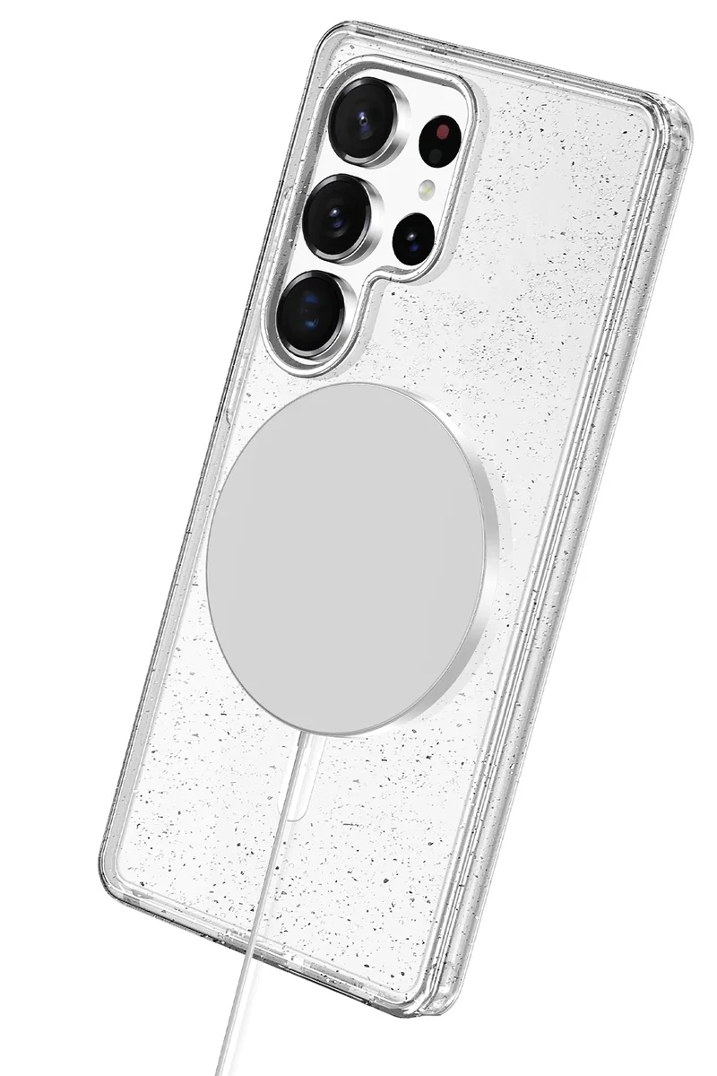 Joko Samsung Galaxy S25 Ultra Star Magsafe Kapak - Şeffaf