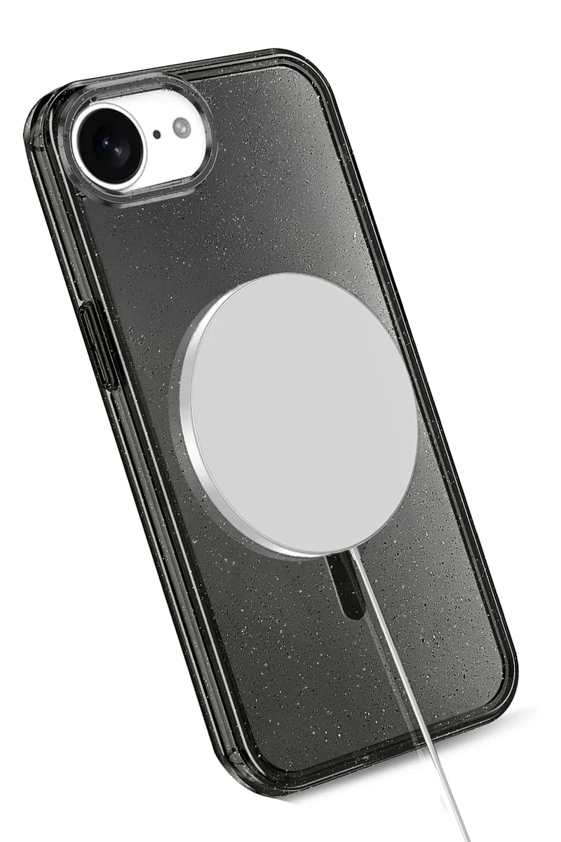 Joko Apple iPhone 16E Star Magsafe Kapak - Siyah