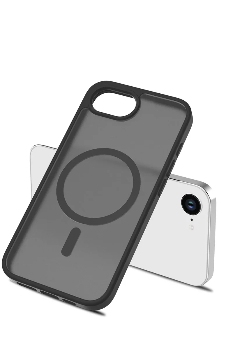 Joko iPhone 16E Jota Magsafe Kapak - Titan Gri