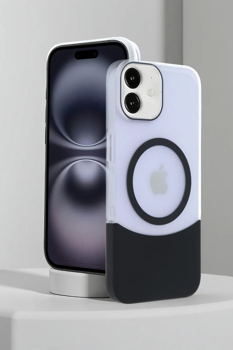 Joko iPhone 11 Velar Magsafe Kapak - Çöl Titanyum