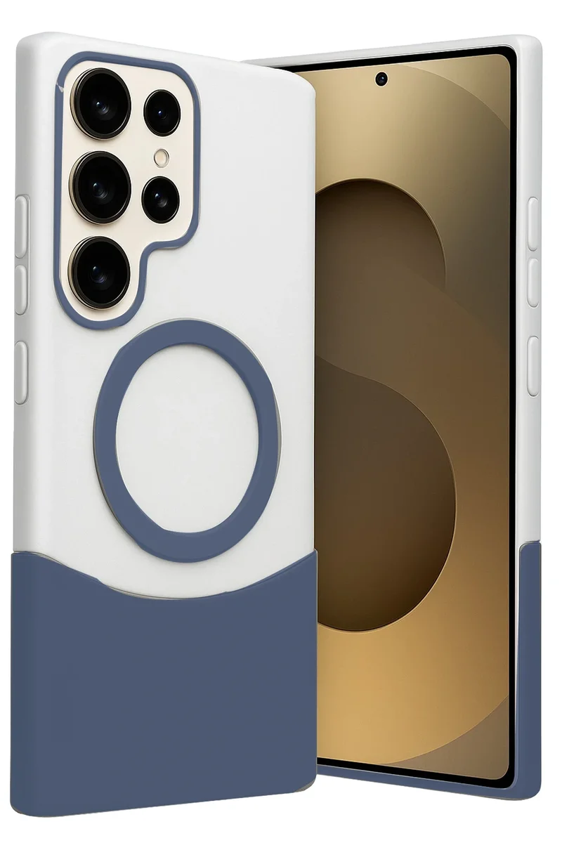 Joko Samsung Galaxy S23 Ultra Velar Magsafe Kapak - Lacivert