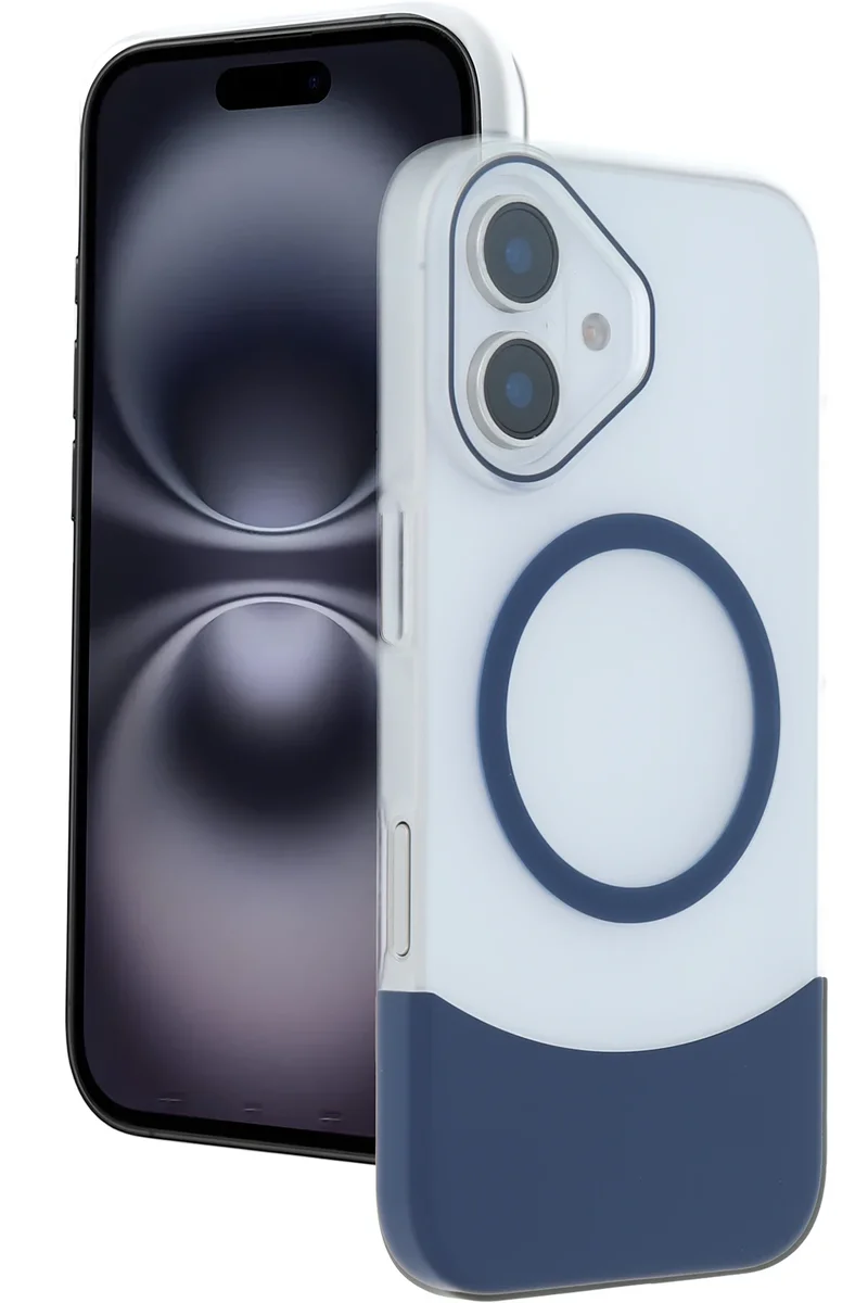 Joko Apple iPhone 16 Velar Magsafe Kapak - Lacivert