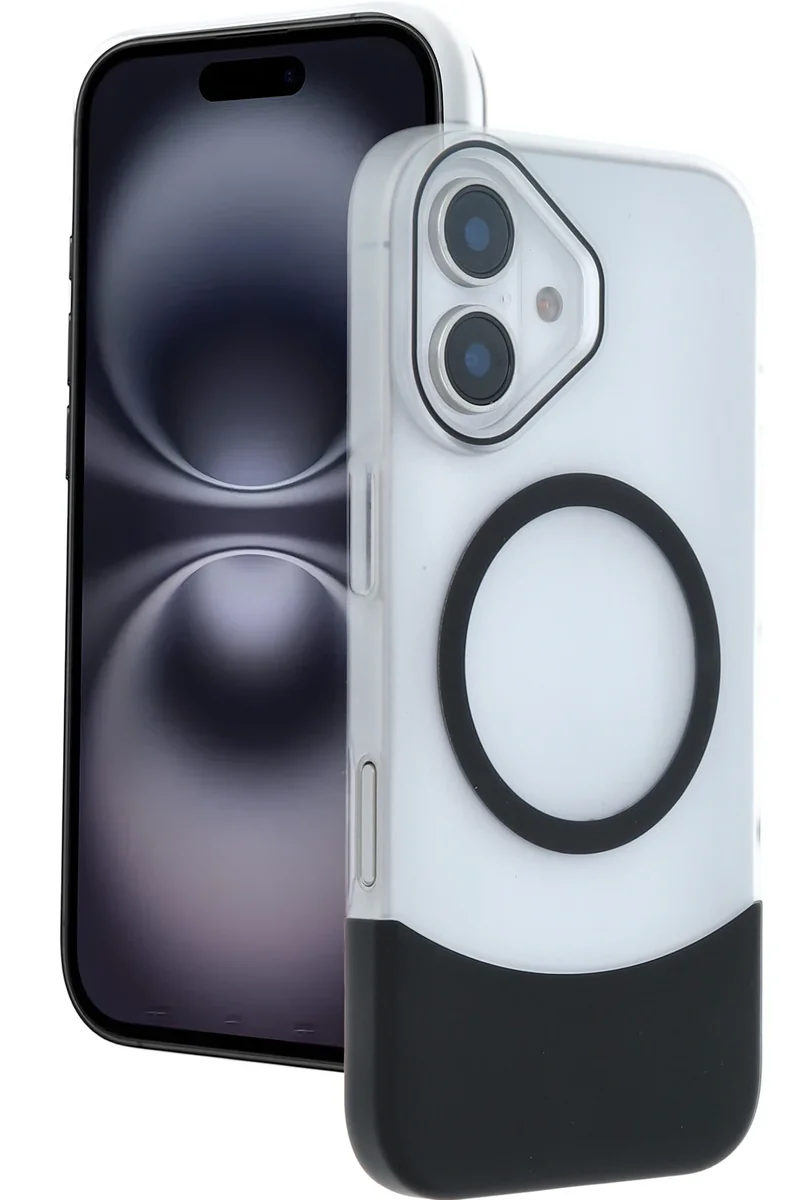 Joko Apple iPhone 16 Velar Magsafe Kapak - Siyah