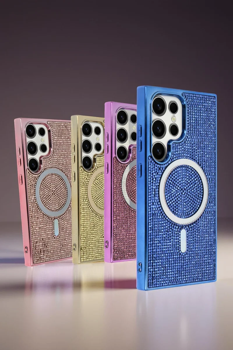 Joko Samsung Galaxy S25 Ultra Helen Magsafe Kapak - Rainbow