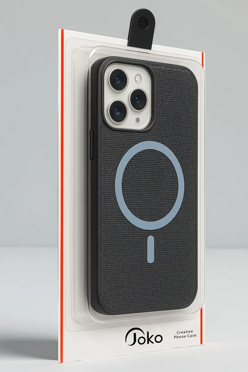 Joko Apple iPhone 16 Pro Max Helen Magsafe Kapak - Siyah