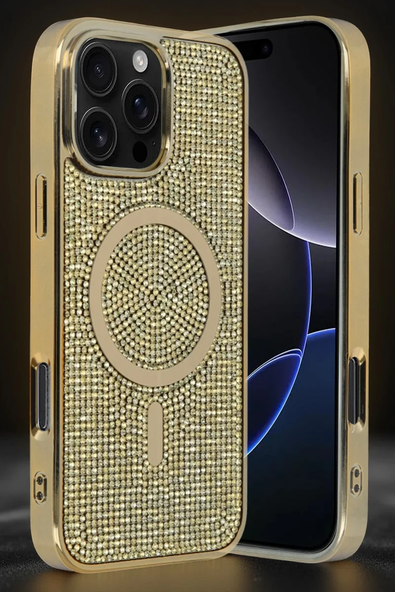 Joko Apple iPhone 16 Pro Max Helen Magsafe Kapak - Pembe