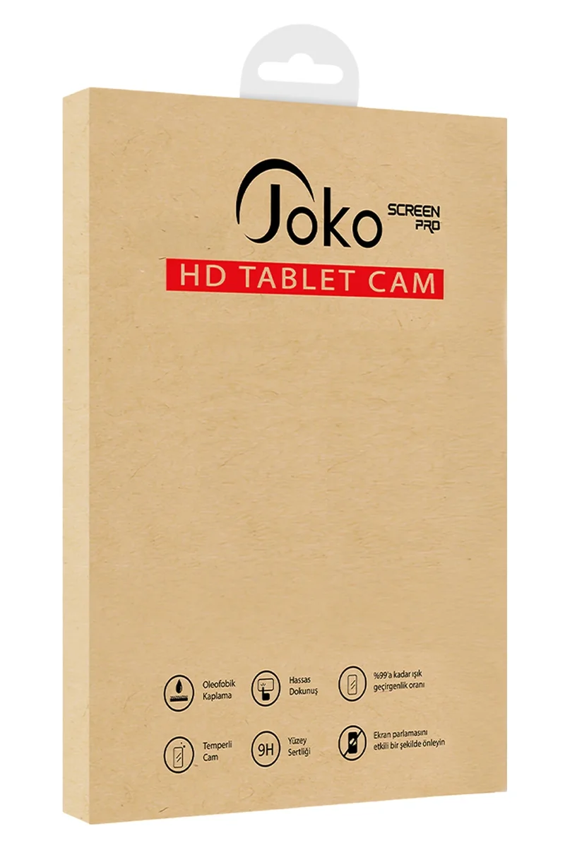 Joko Apple iPad Pro 13 (2024) HD Tablet Cam Ekran Koruyucu - Şeffaf