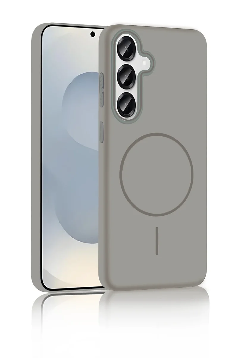 Joko Samsung Galaxy S23 FE Broş Magsafe Kapak - Siyah