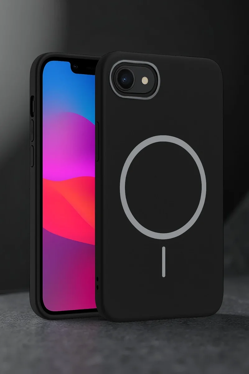 Joko iPhone 16E Broş Magsafe Kapak - Turkuaz