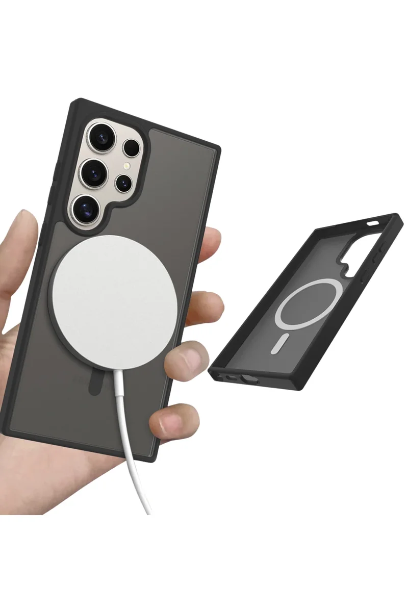 Joko Samsung Galaxy S25 Ultra Jota Magsafe Kapak - Çöl Titanyum