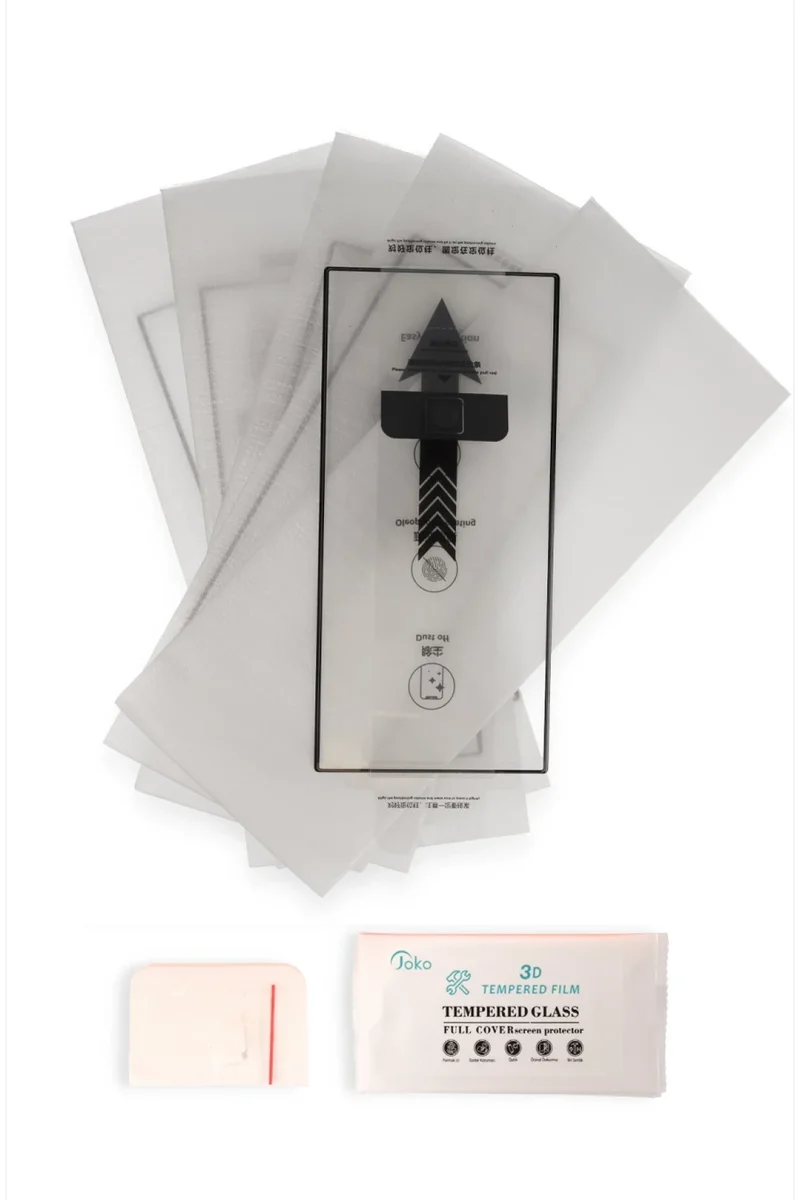 Joko Xiaomi Redmi Note 14 Pro 4G AutoKit 5in1 Fiber Cam Ekran Koruyucu