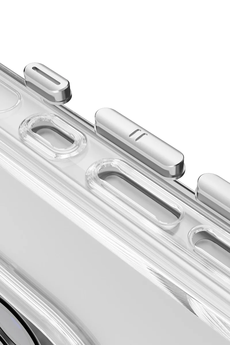 Joko iPhone 16 Pro Max Gleam PC Sert Magsafe Kılıf - Siyah